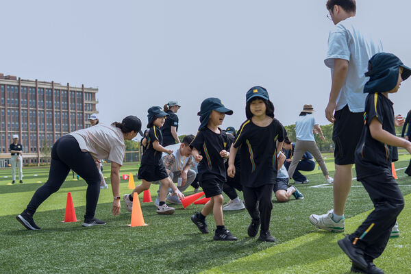 幼儿园运动会,南通民办惠立幼儿园